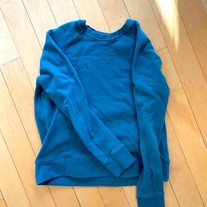 Lululemon cropped crew neck